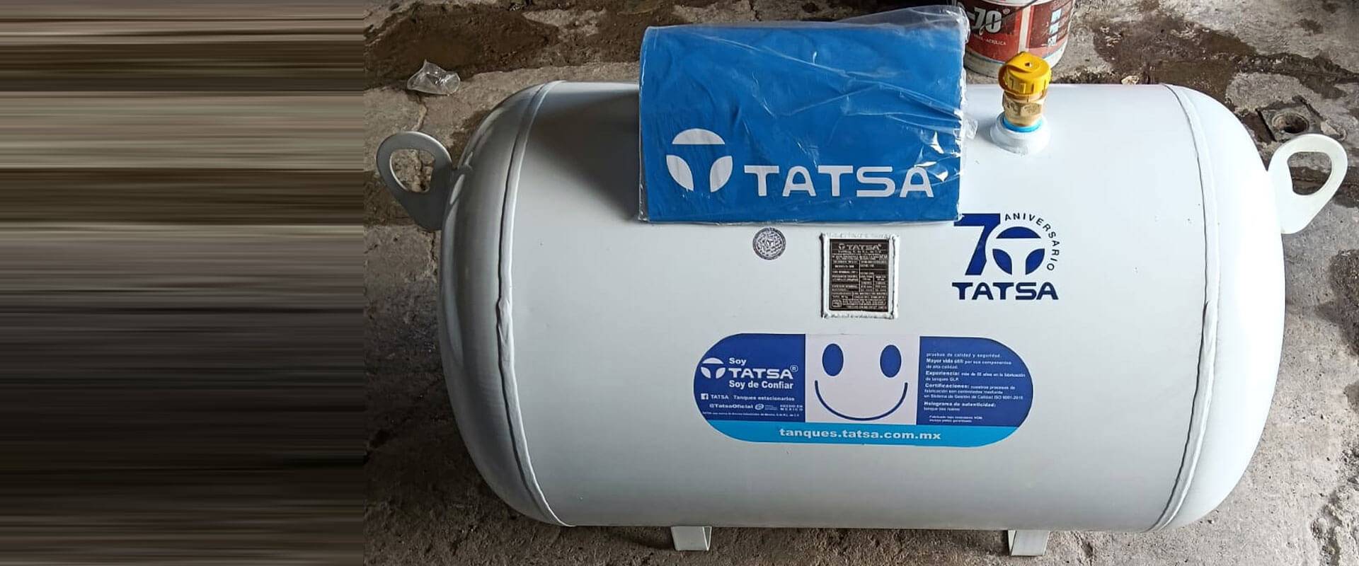 En TANQUES MONROY ofrecemos tanques estacionarios nuevos marca TATSA para diferentes necesidades residenciales, comerciales y de servicios.
